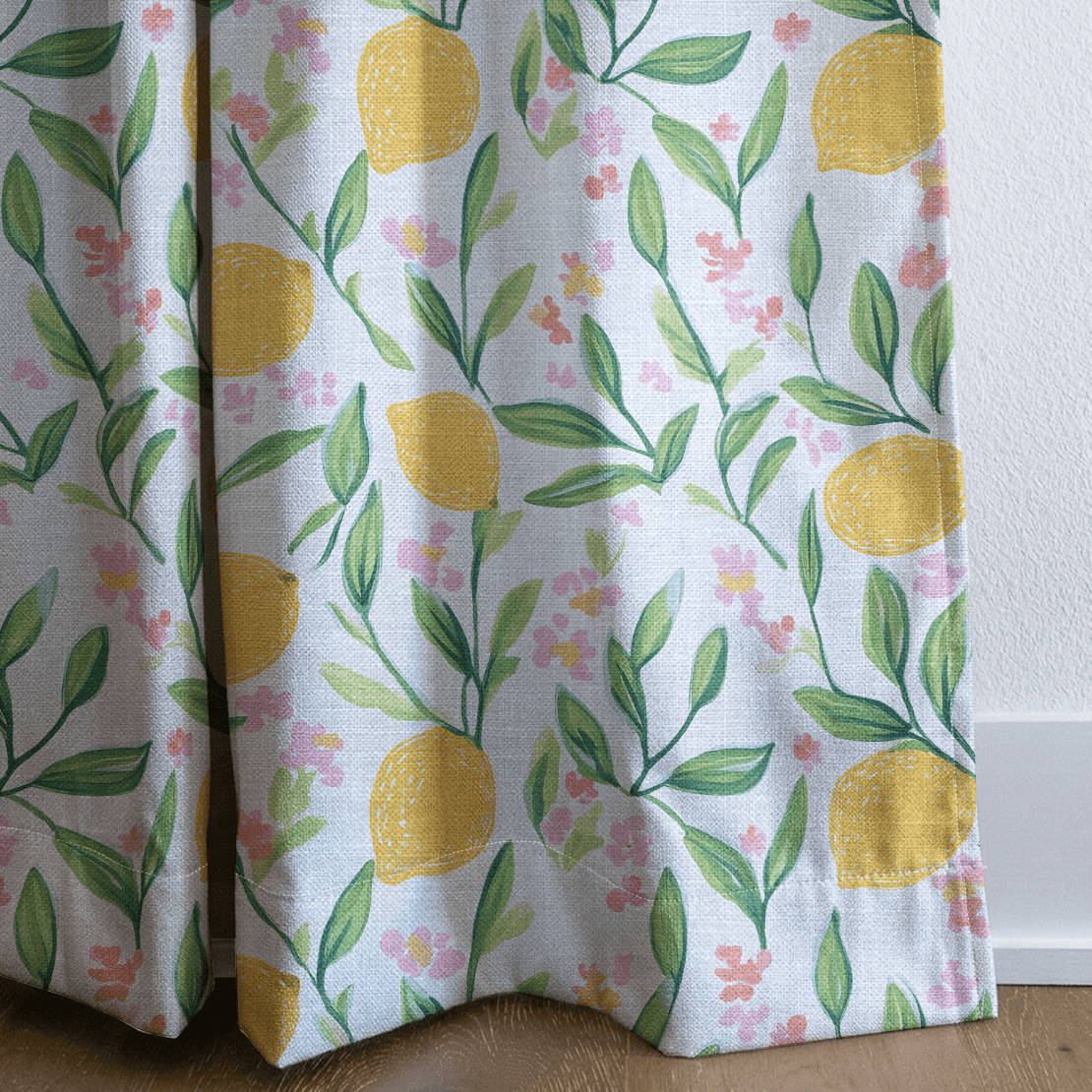 Tart & Sweet - Drapery - Benton Lane Home - Lemon Park