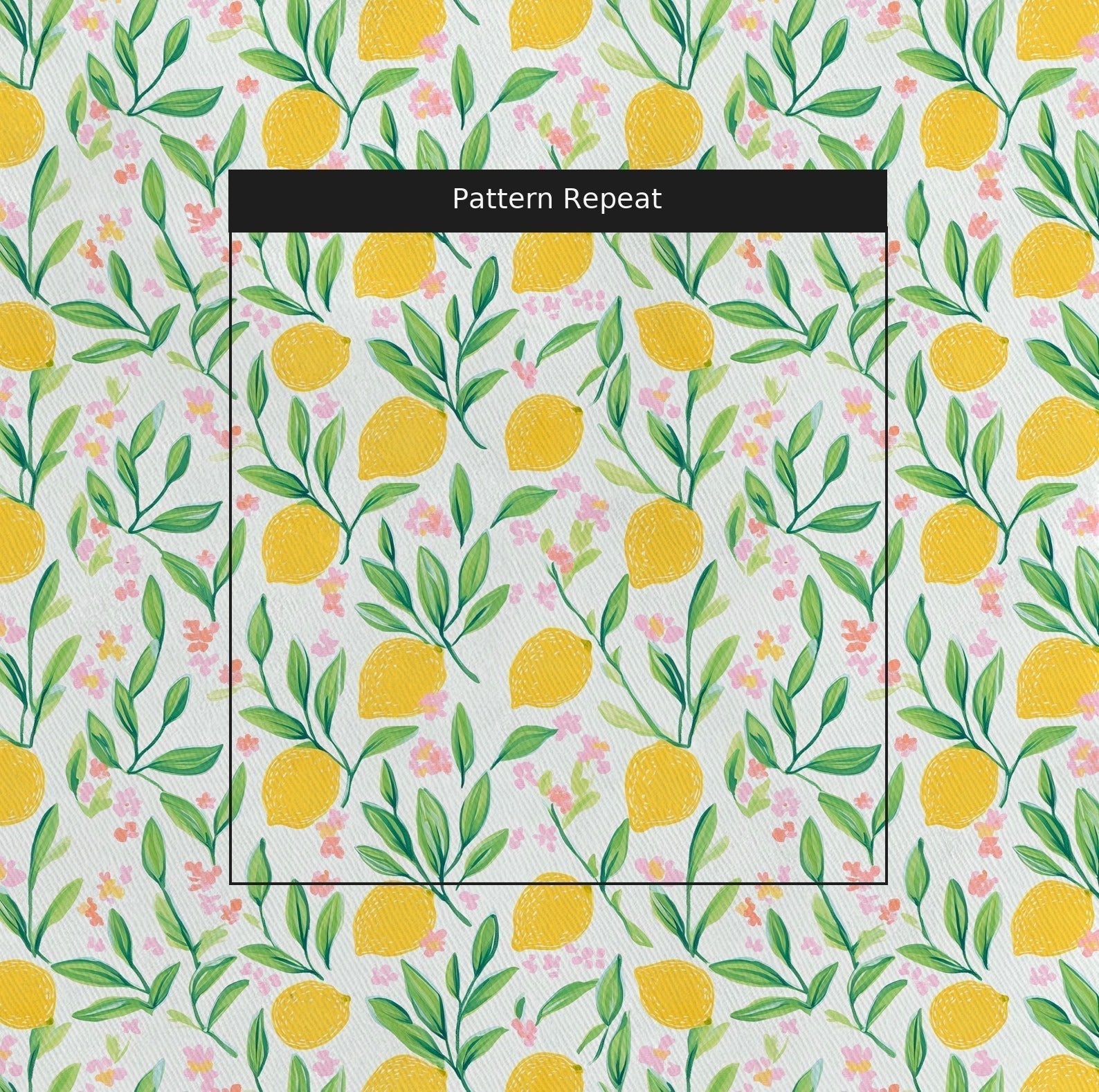 Tart & Sweet - Fabric - Benton Lane Home - Lemon Park