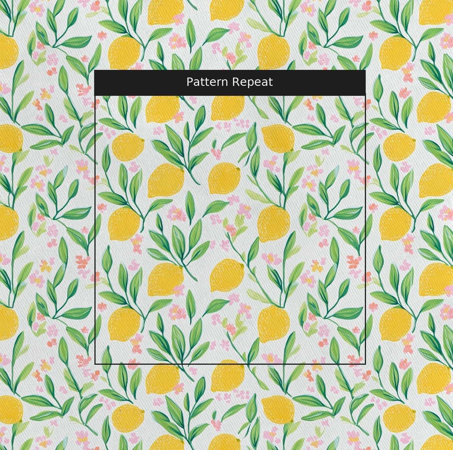 Tart & Sweet - Fabric - Lemon Park