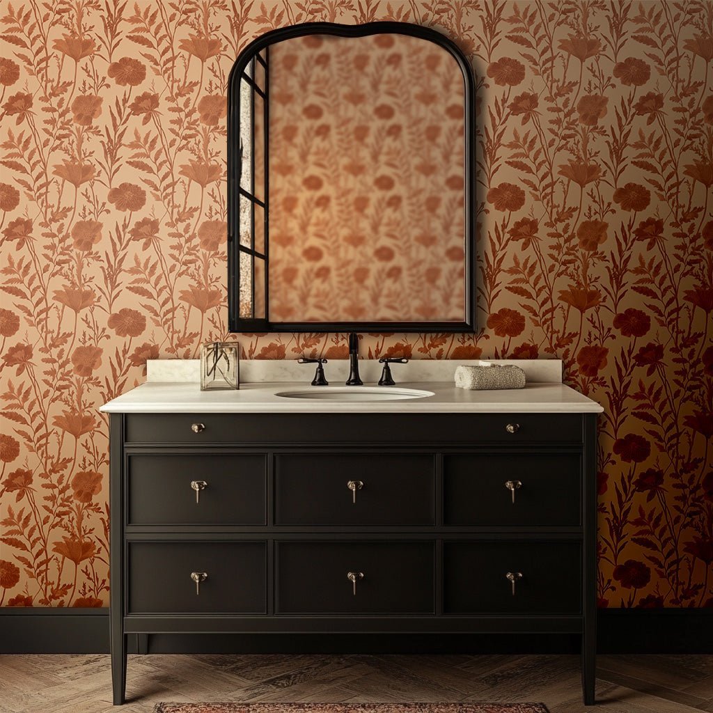 Tasmin Wallpaper - Benton Lane Home - Painted Paper