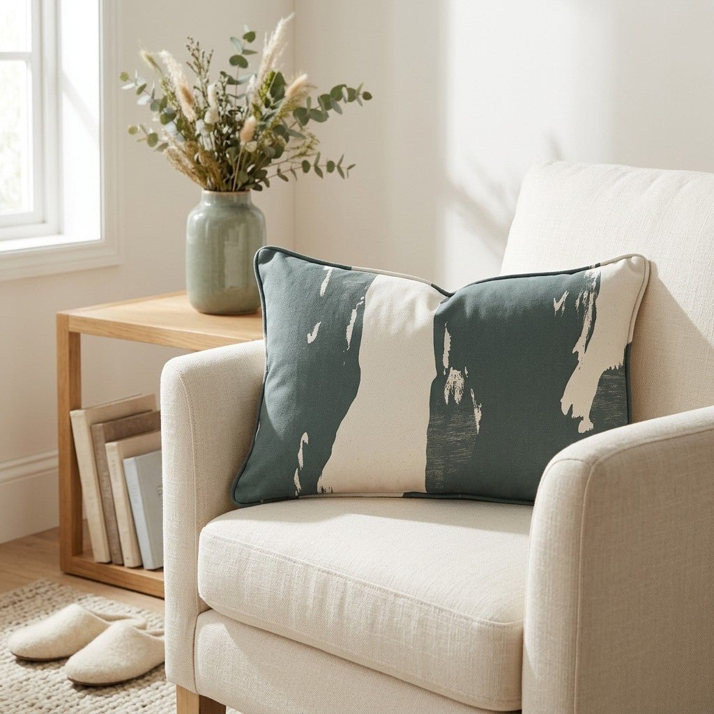 Tate Throw Pillow - Benton Lane Home - Lemon Park