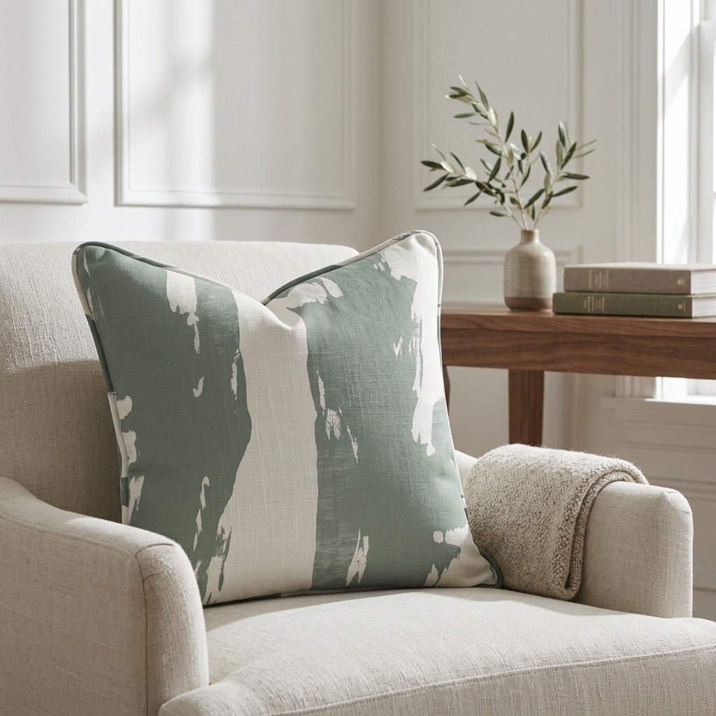 Tate Throw Pillow - Benton Lane Home - Lemon Park