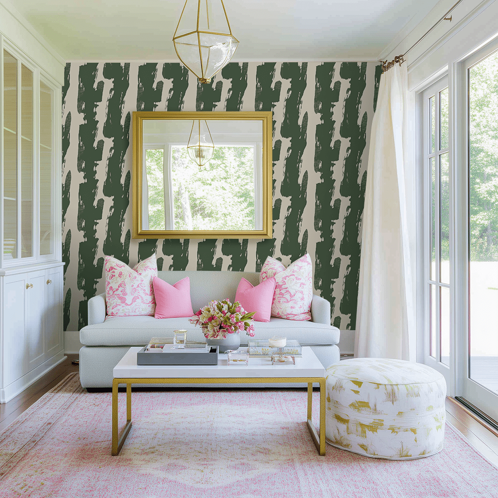 Tate Wallpaper - Benton Lane Home - Lemon Park
