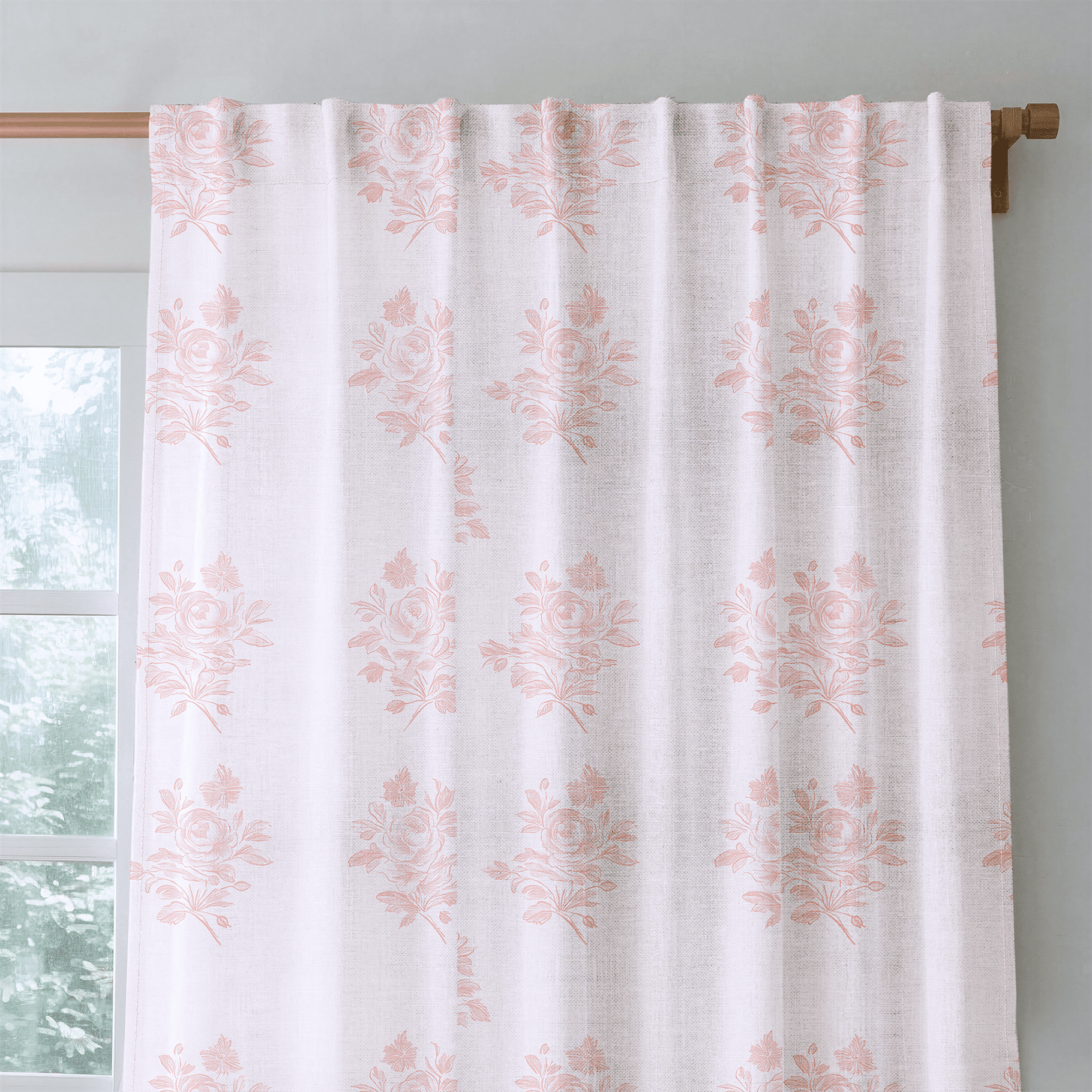 Tatum - Drapery - Benton Lane Home - Lemon Park