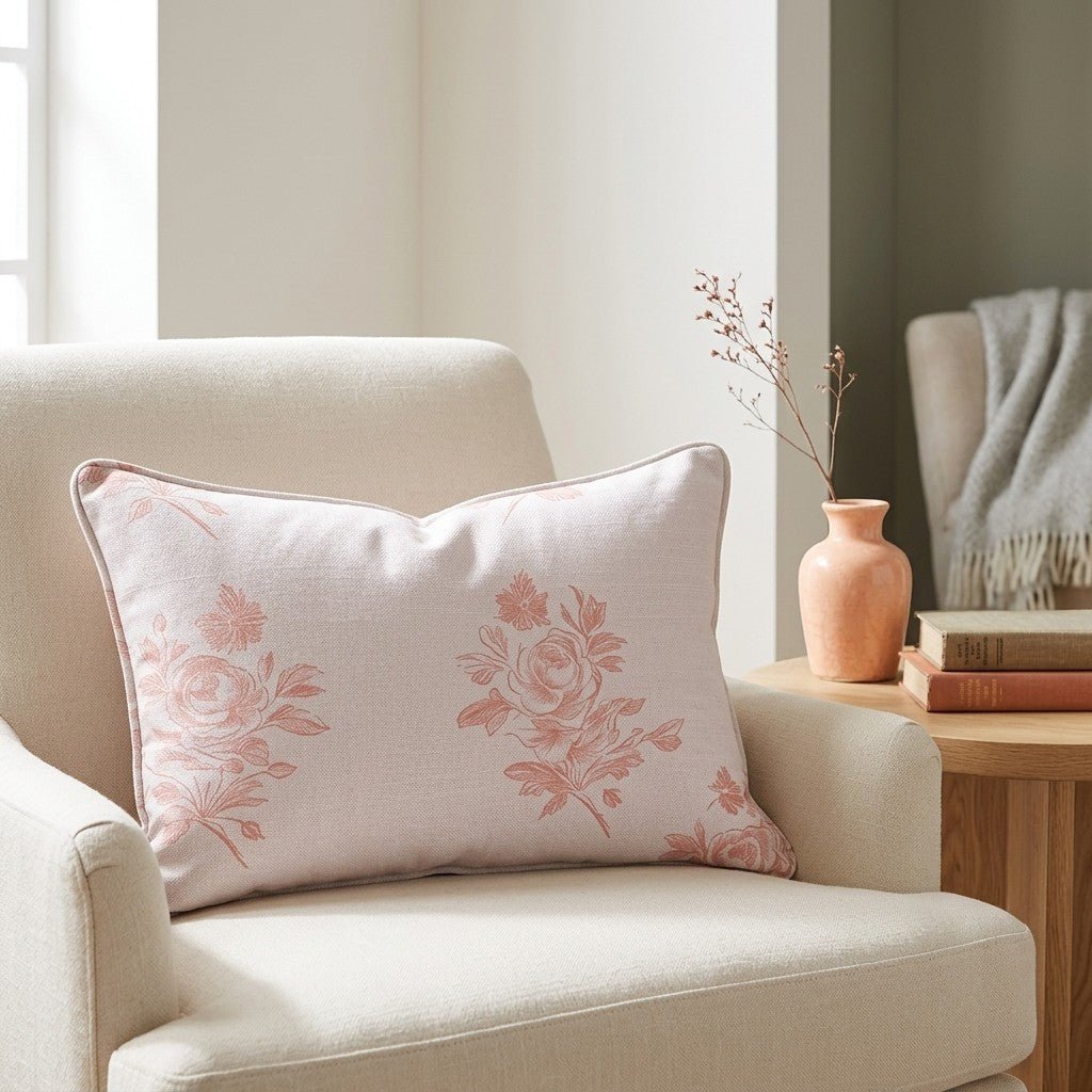 Tatum Throw Pillow - Benton Lane Home - Lemon Park