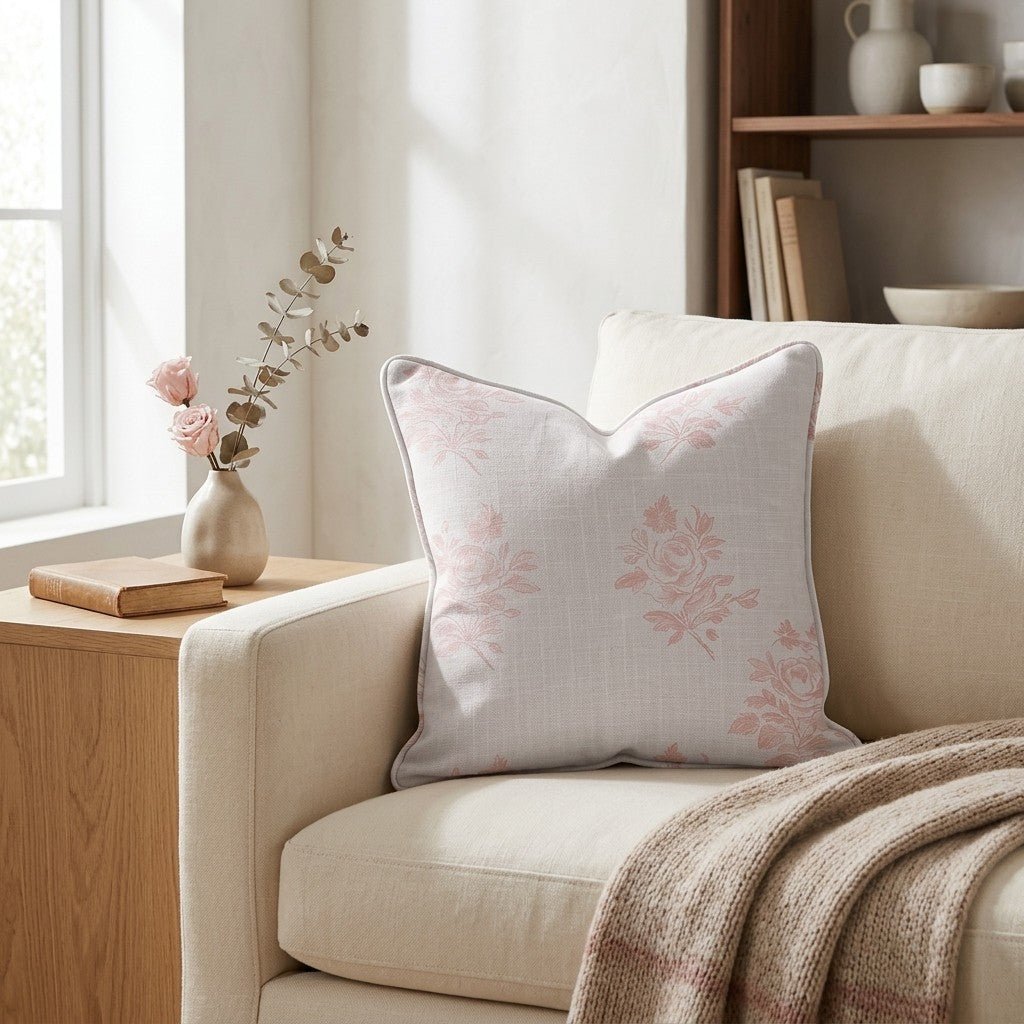 Tatum Throw Pillow - Benton Lane Home - Lemon Park