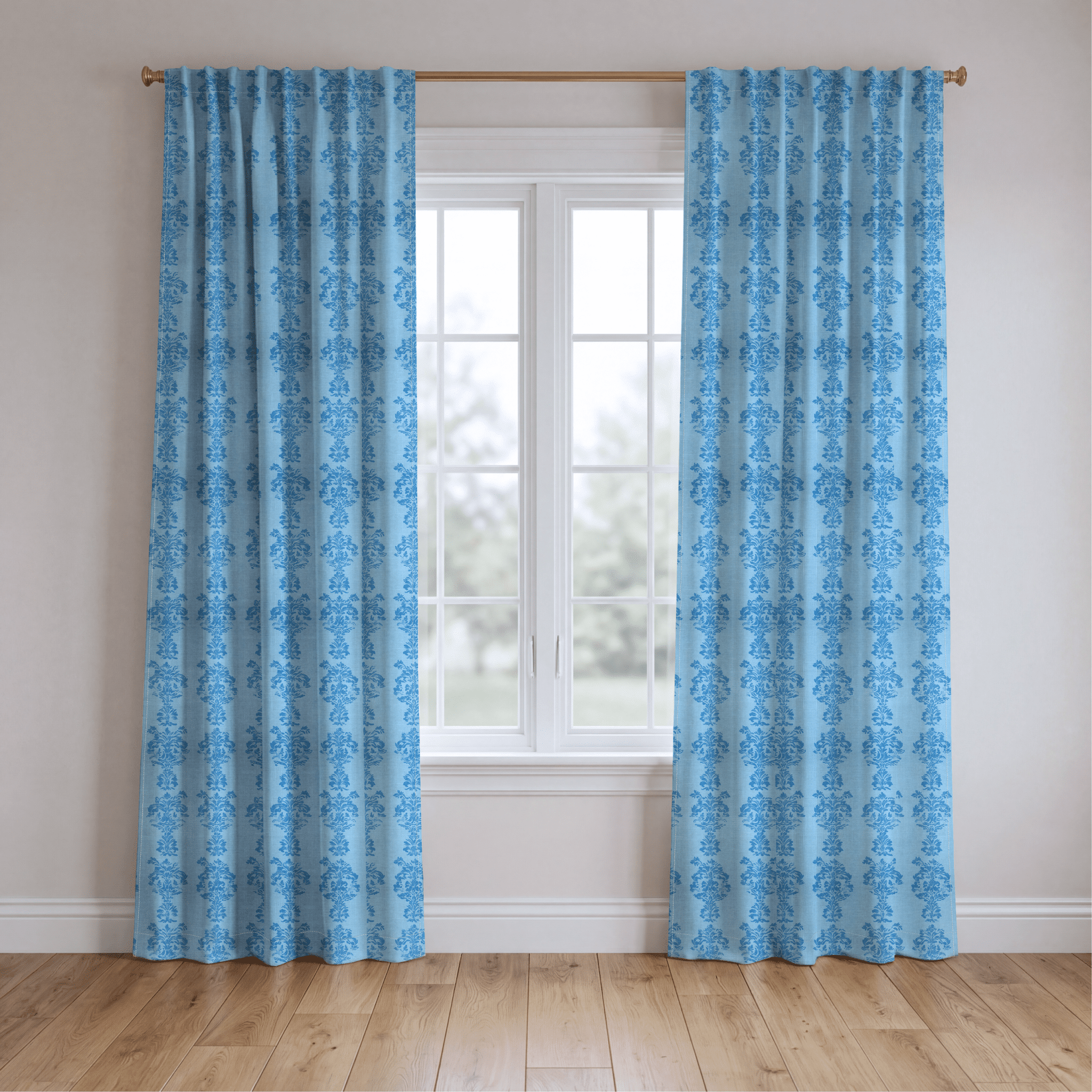 Teagan - Drapery - Benton Lane Home - Lemon Park
