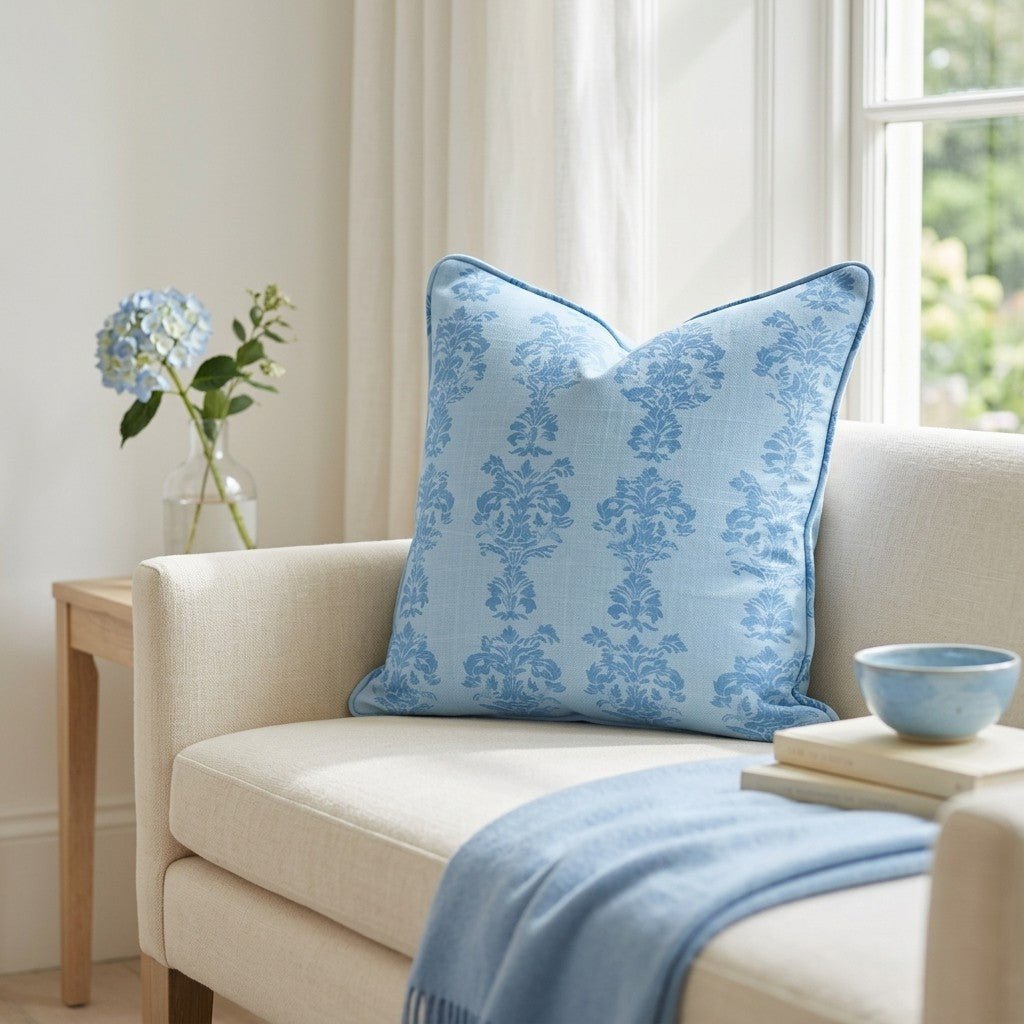 Teagan Throw Pillow - Lemon Park