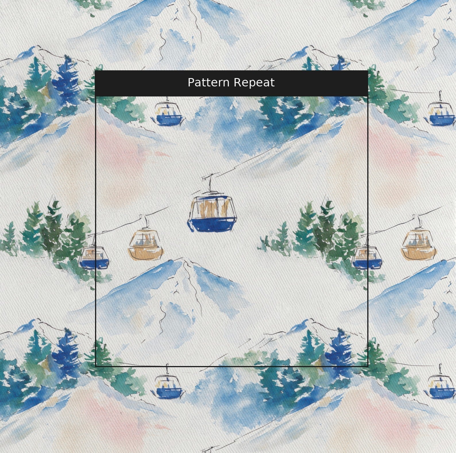 Telluride - Fabric - Benton Lane Home - Lemon Park