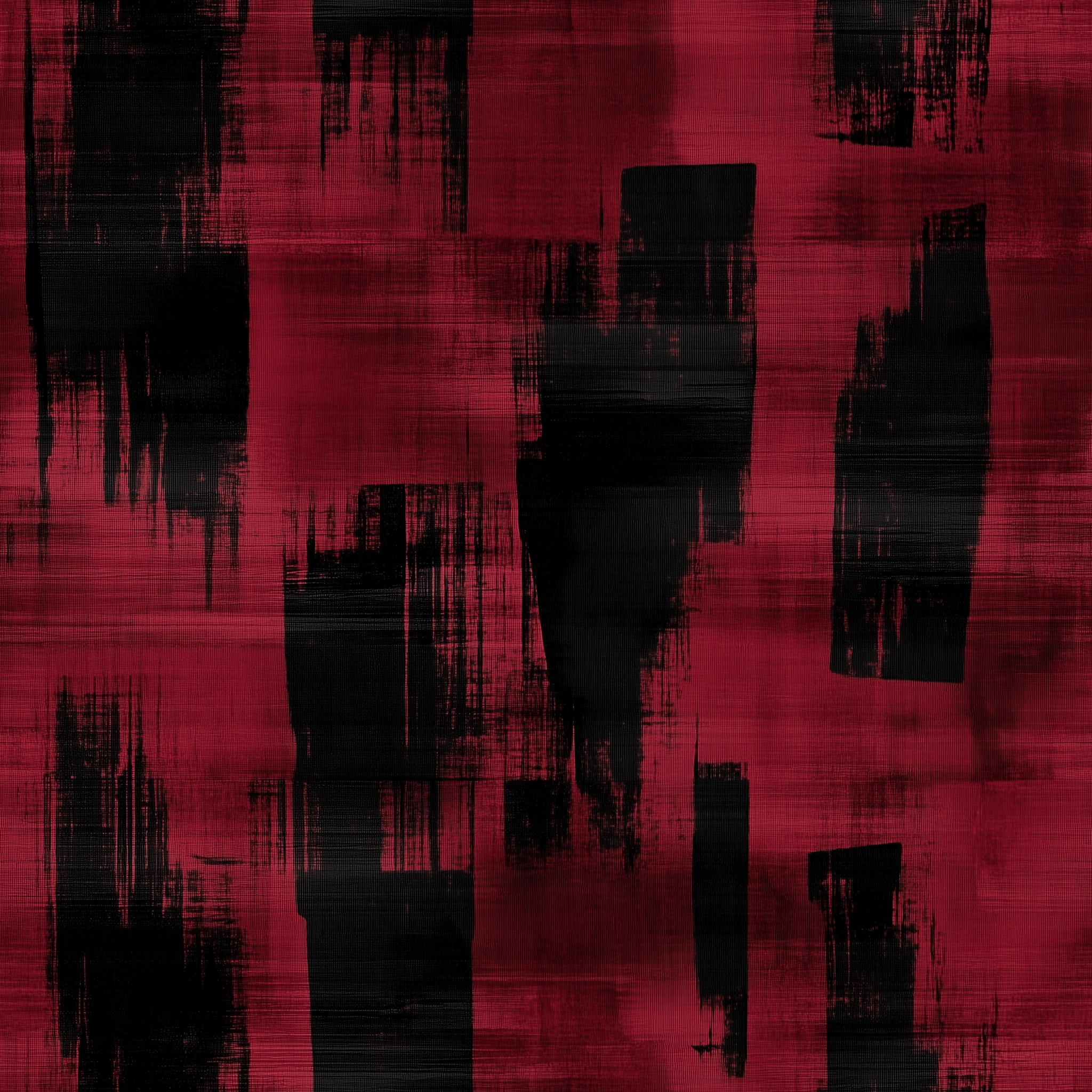 Tempranillo Twist Wallpaper - Benton Lane Home - Painted Paper