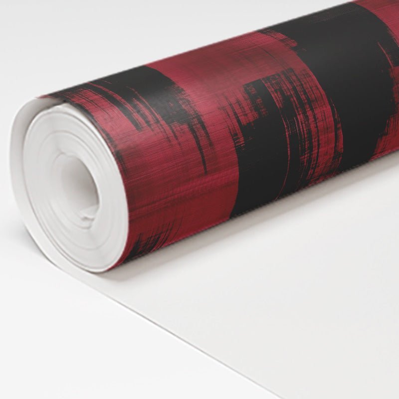 Tempranillo Twist Wallpaper - Benton Lane Home - Painted Paper