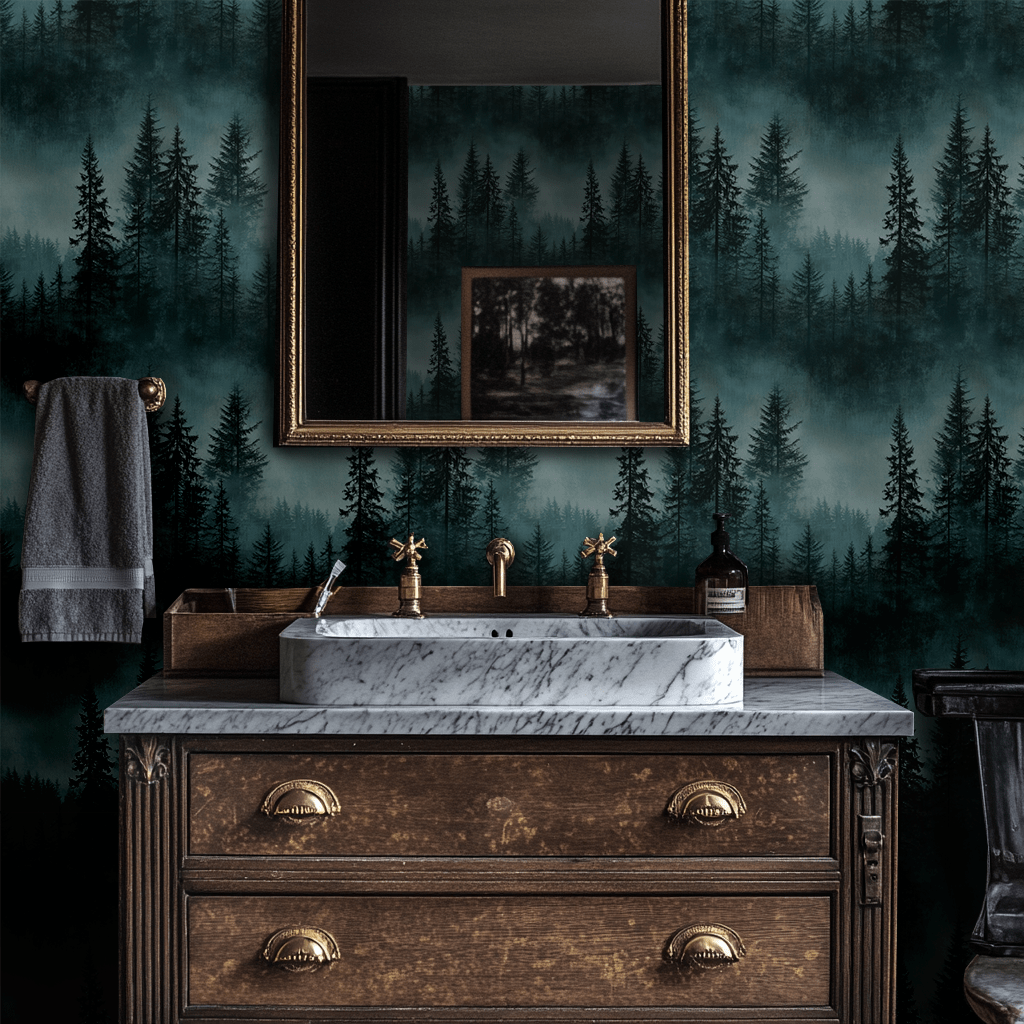 Tennessee Timber Wallpaper - Benton Lane Home - Anthem Classic