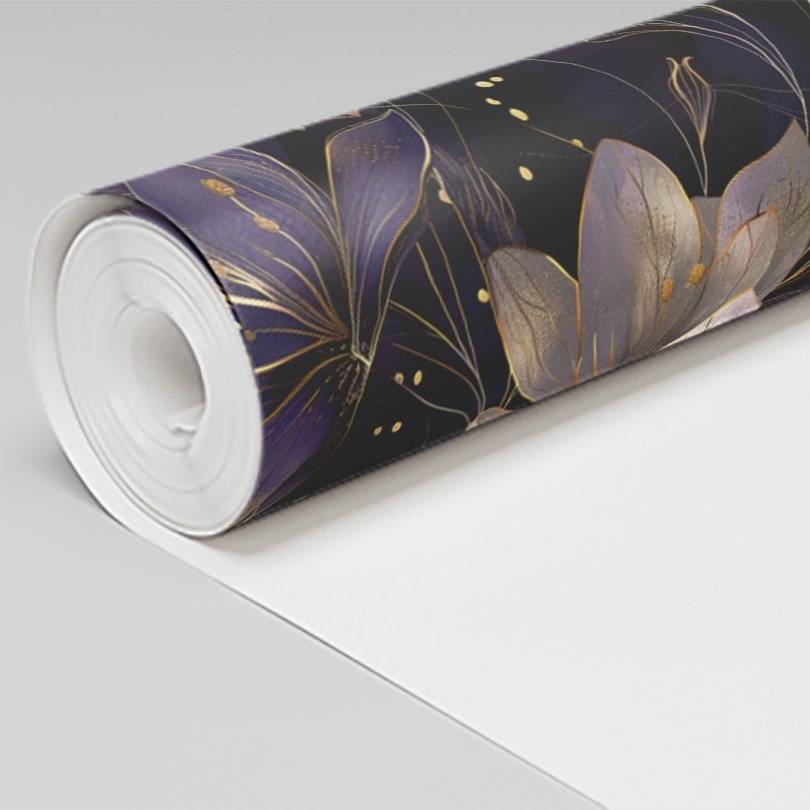 Tennison Floral Wallpaper - Benton Lane Home - Painted Paper