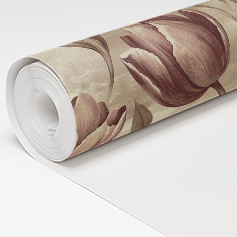 Teresa Wallpaper - Painted Paper