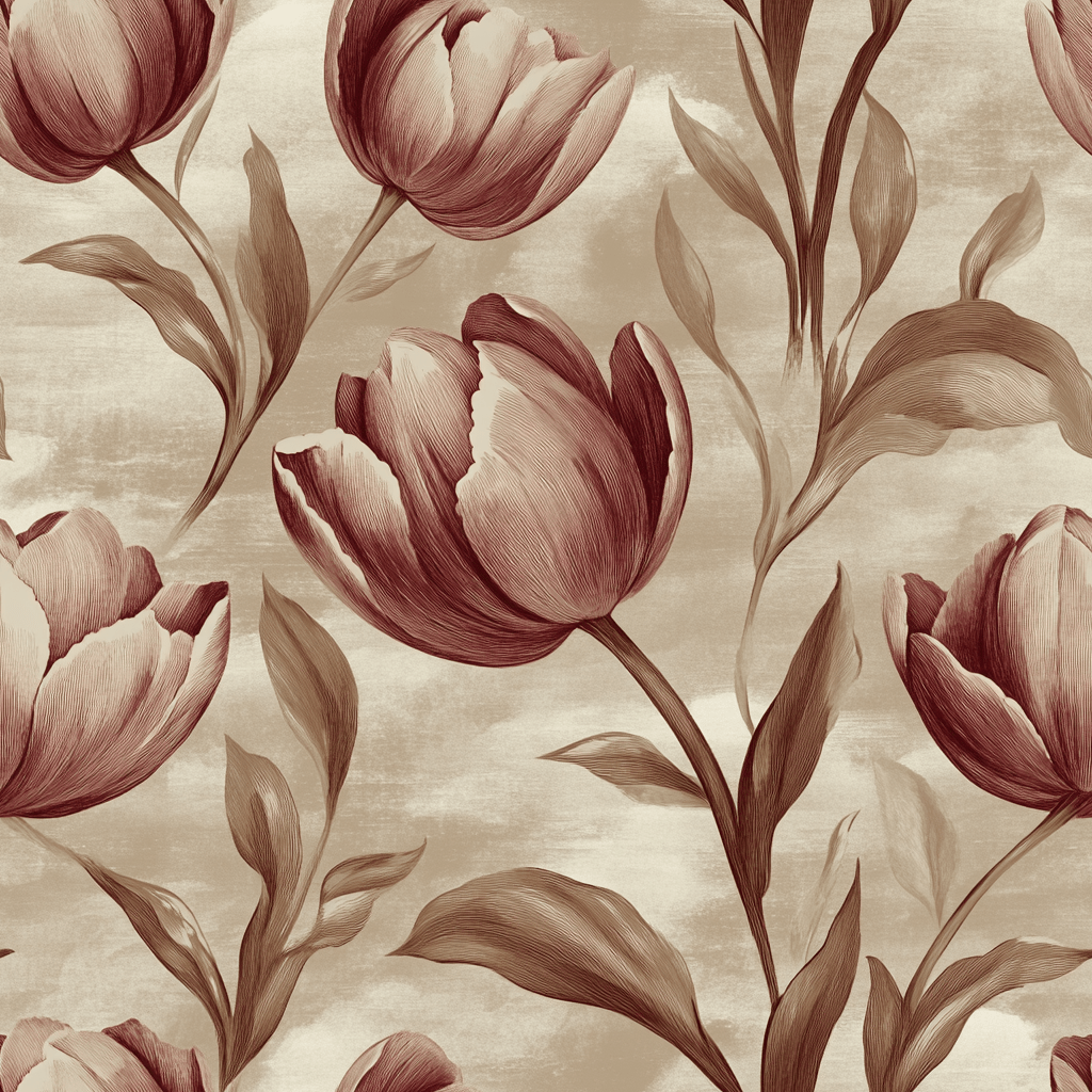 Teresa Wallpaper - Painted Paper