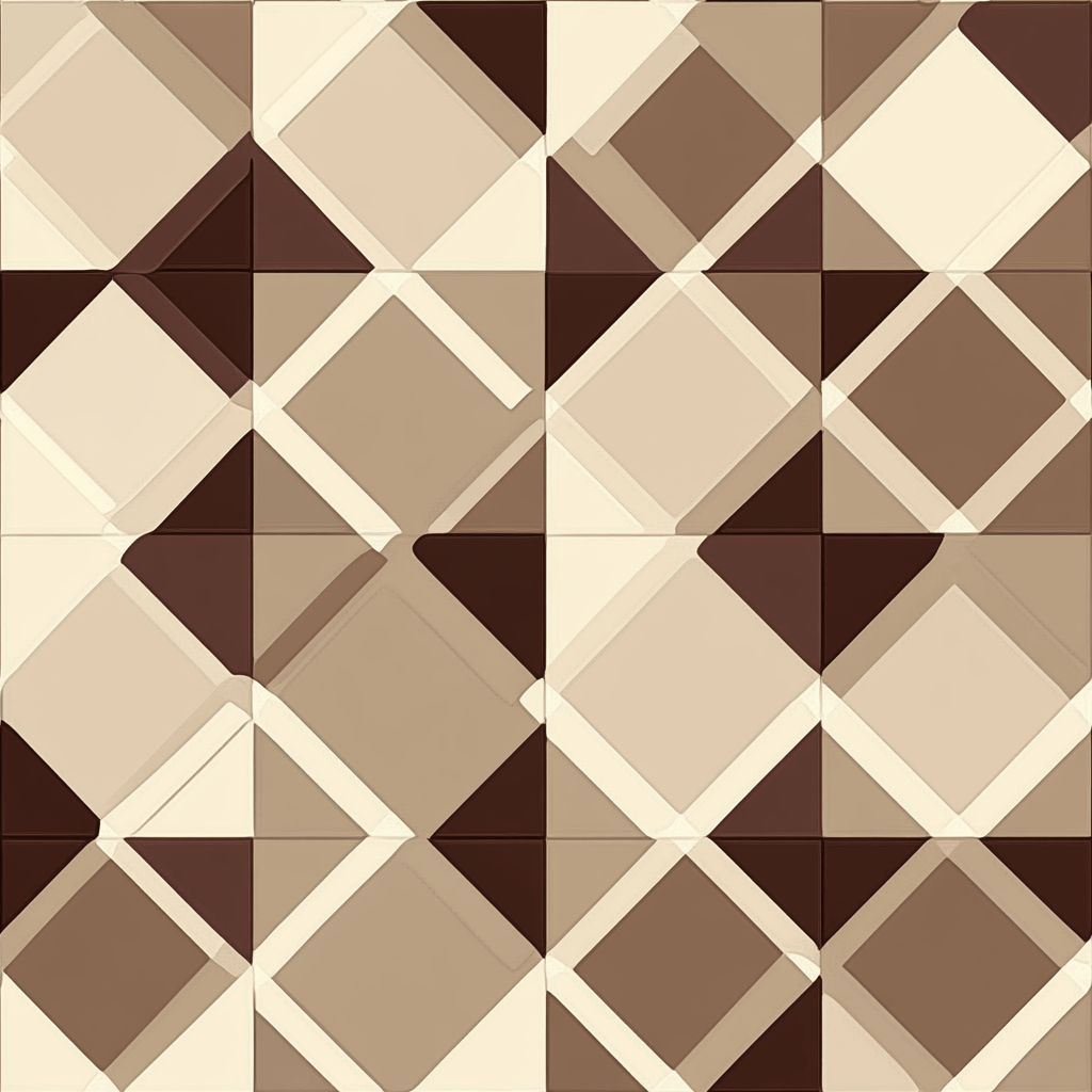 Terra Grid Wallpaper - Benton Lane Home - Painted Paper