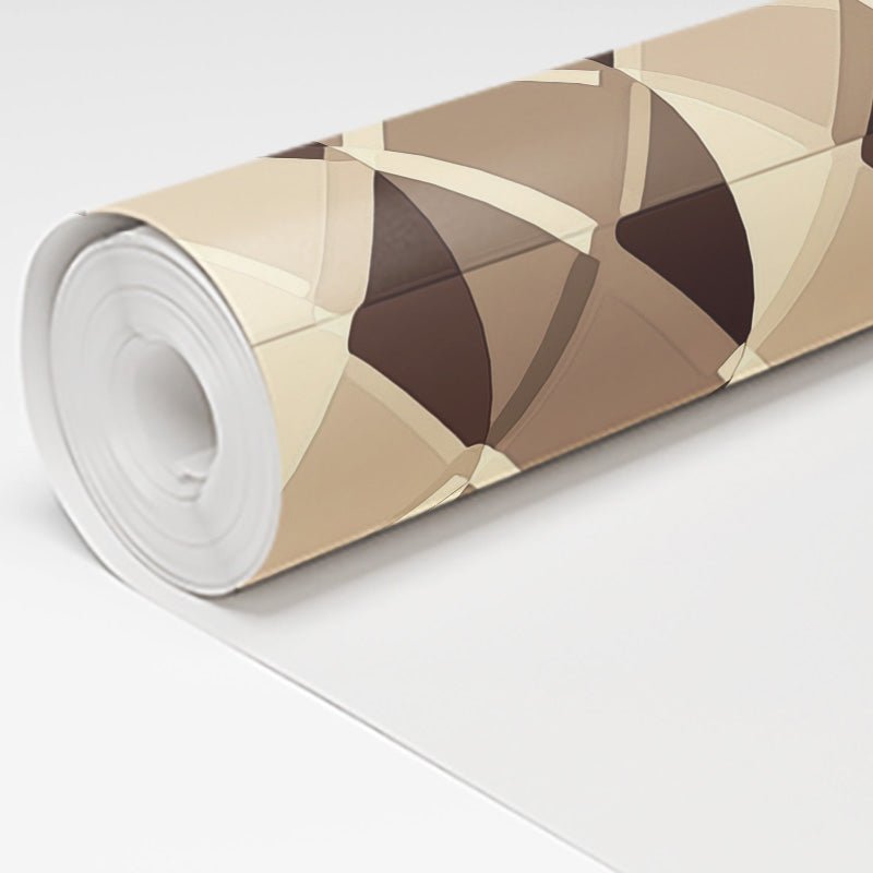 Terra Grid Wallpaper - Benton Lane Home - Painted Paper