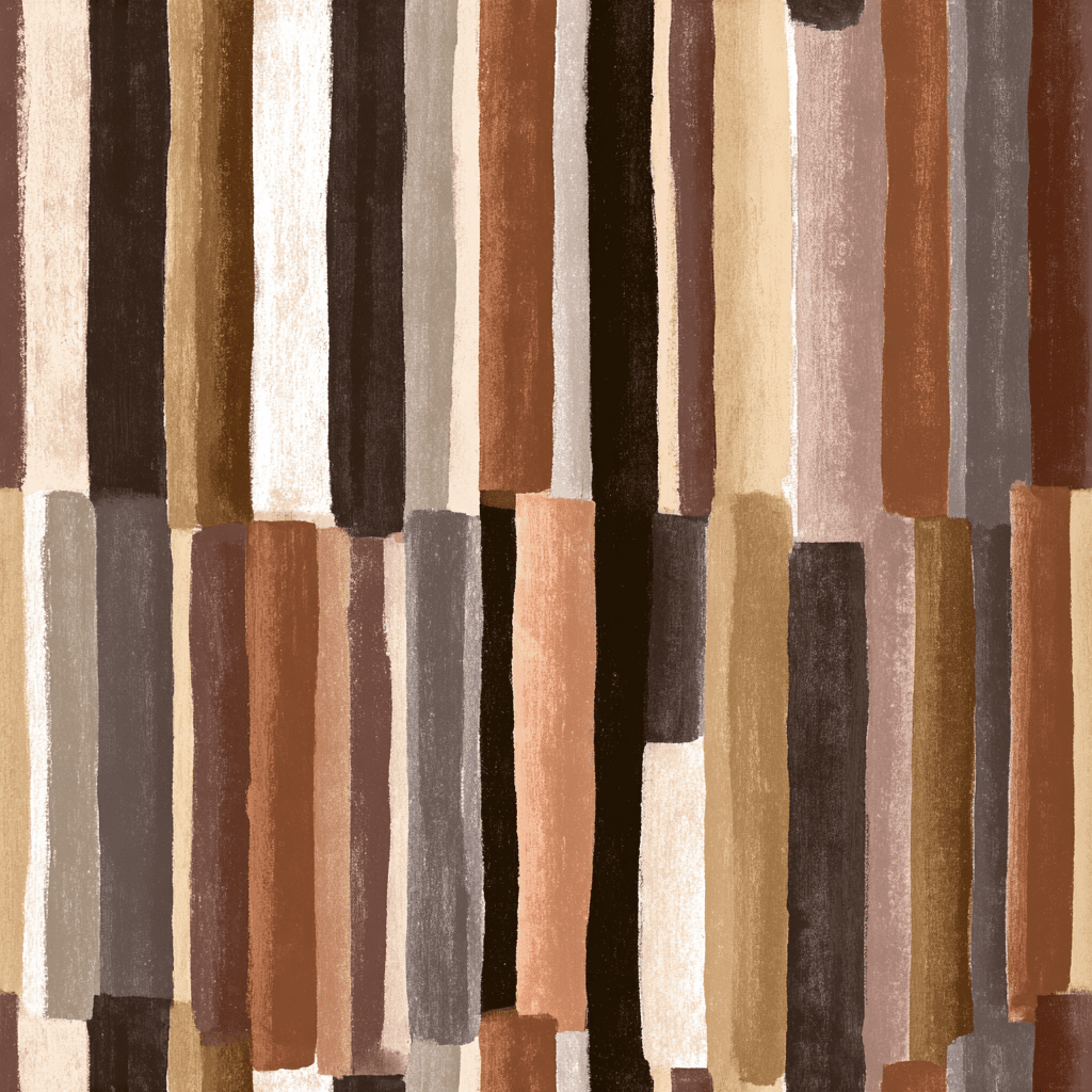 Terra Stripe Wallpaper - Benton Lane Home - Benton Lane