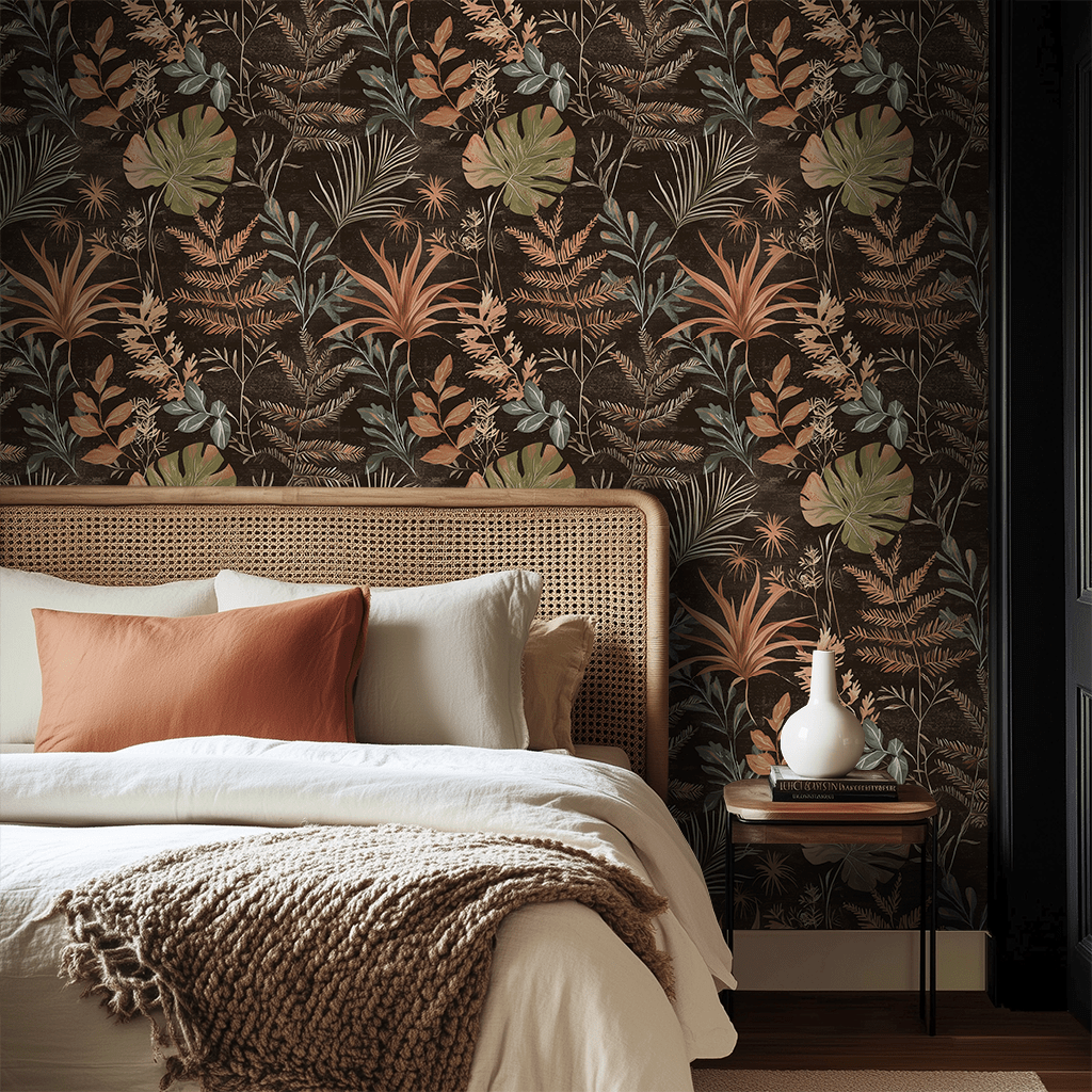 Terrana Wallpaper - Benton Lane Home - Painted Paper