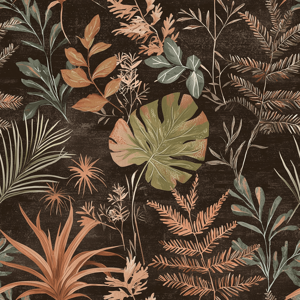 Terrana Wallpaper - Benton Lane Home - Painted Paper