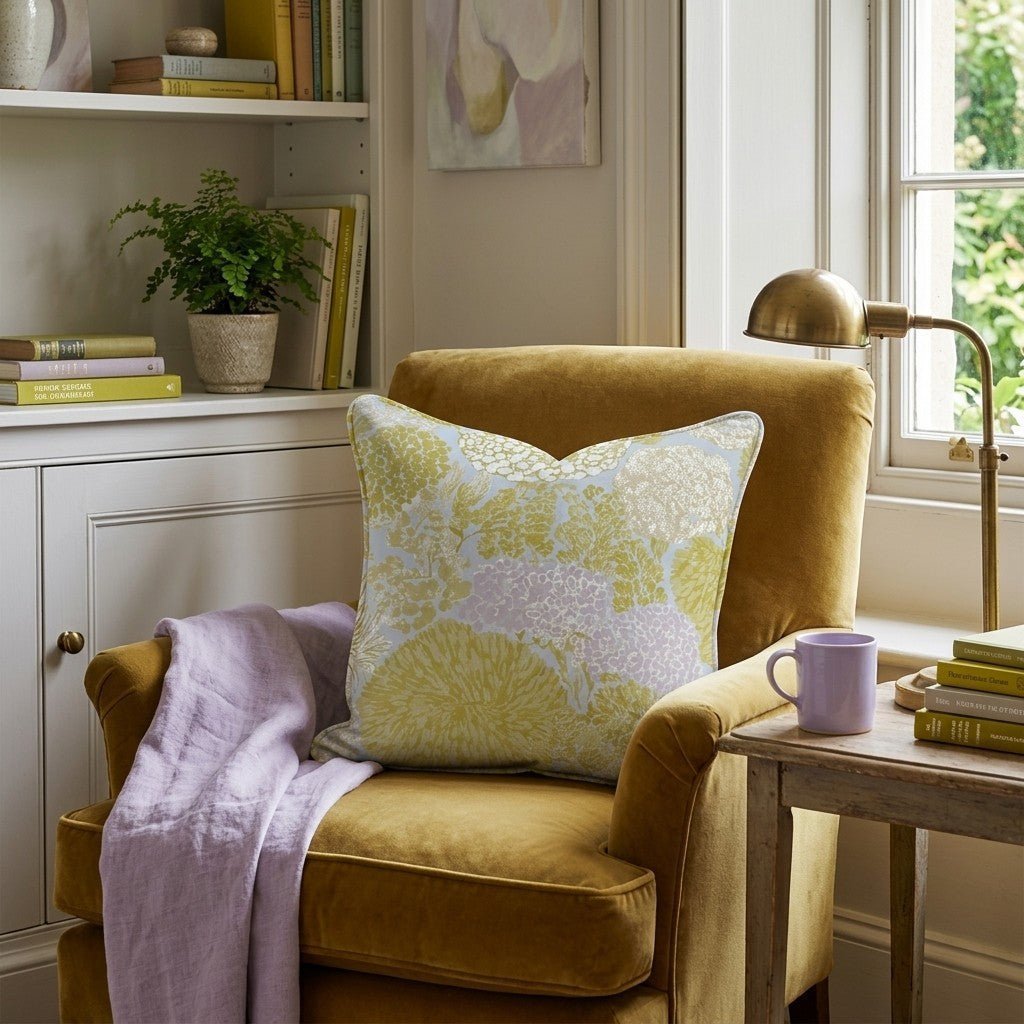 Tess Throw Pillow - Benton Lane Home - Hillcroft Home