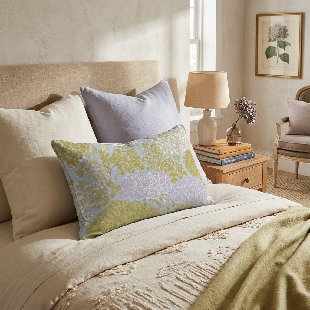 Tess Throw Pillow - Hillcroft Home