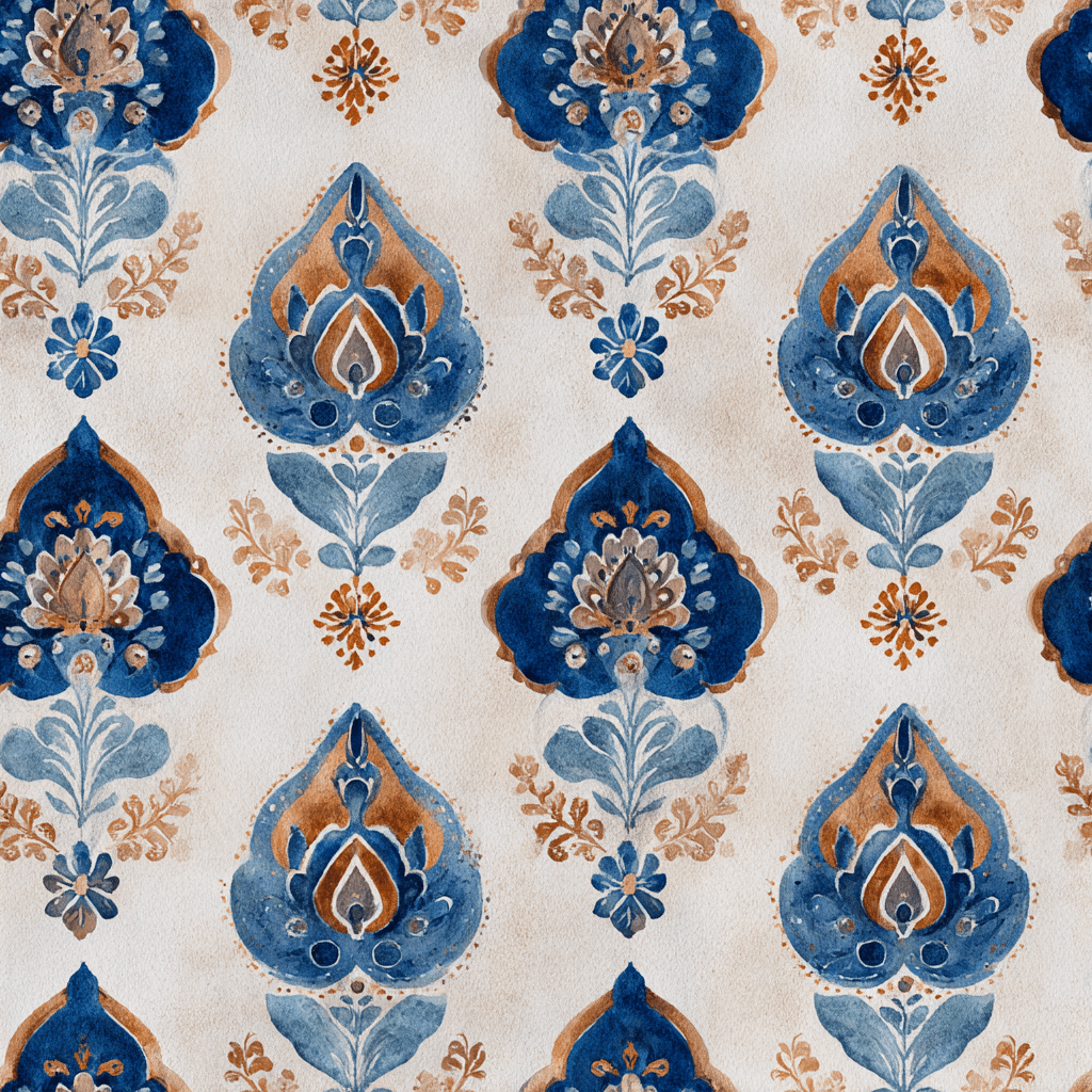 Tessera Wallpaper - Painted Paper