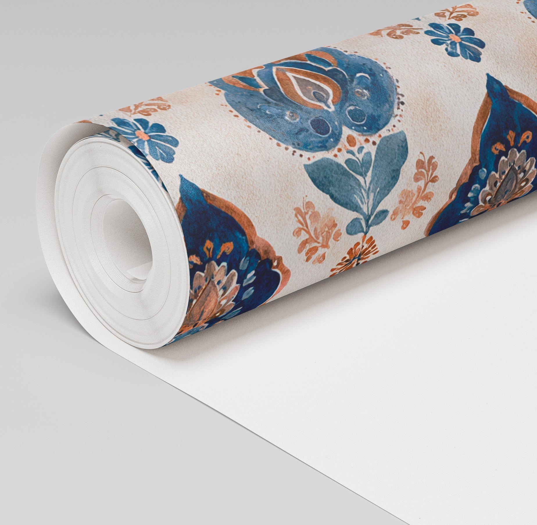 Tessera Wallpaper - Painted Paper