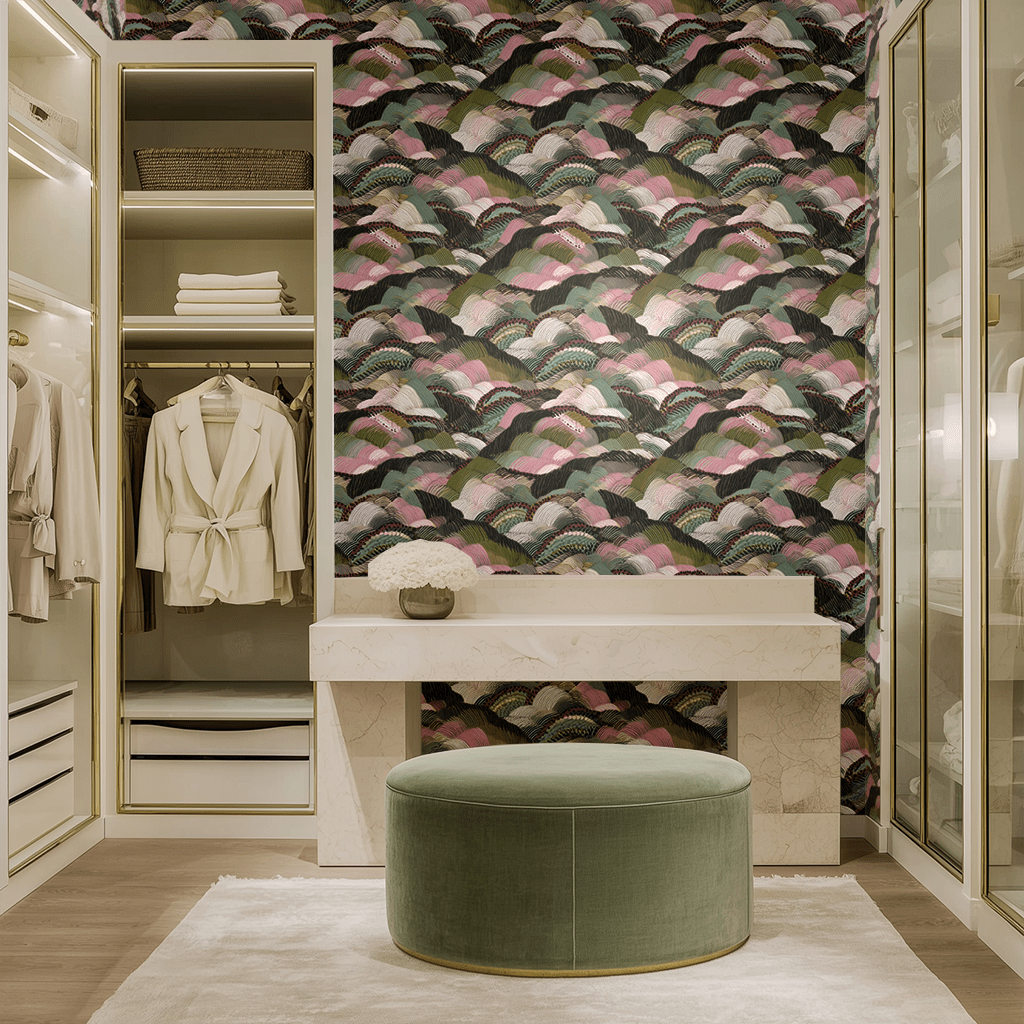 Tesserae Wallpaper - Benton Lane Home - Painted Paper