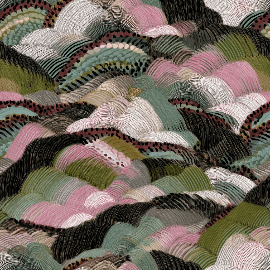 Tesserae Wallpaper - Benton Lane Home - Painted Paper