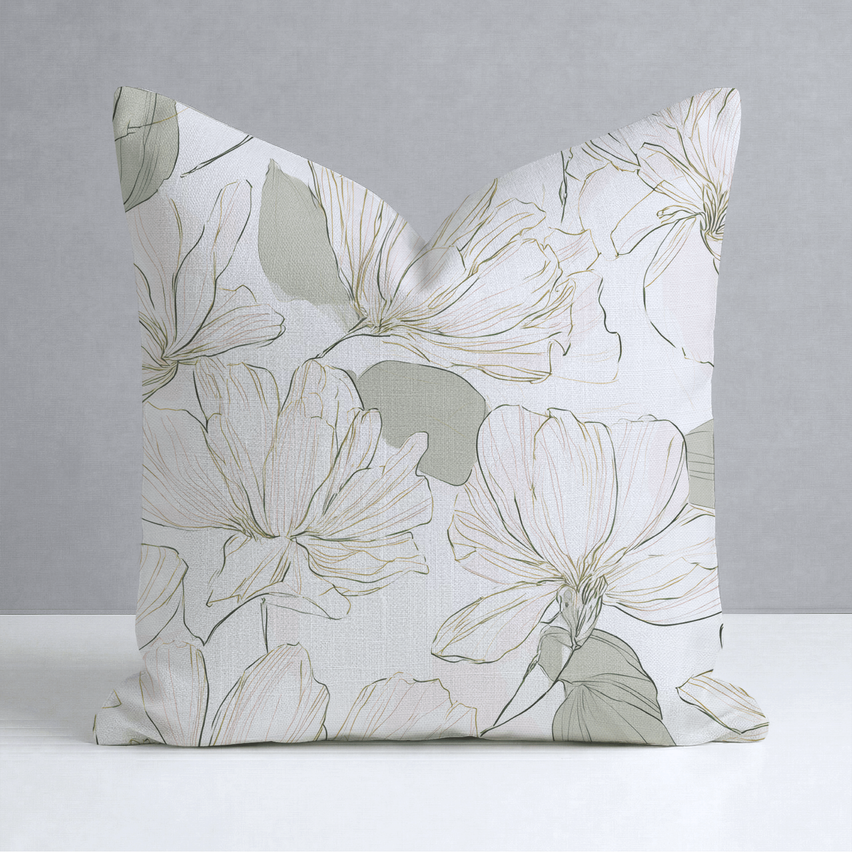 TEST Pillow - Lemon Park