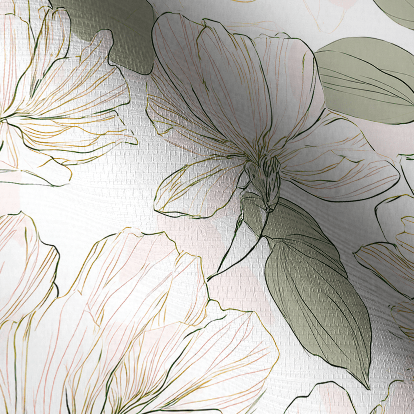 Test Textured Wallpaper - Benton Lane Home - Lemon Park