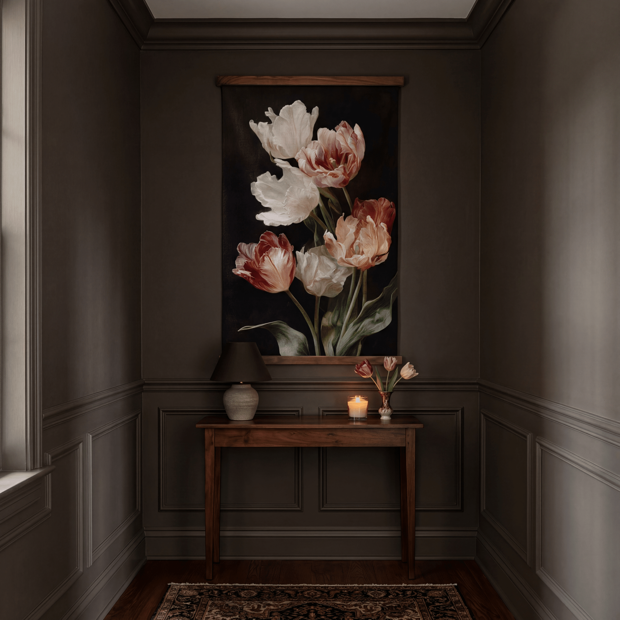 TEST Tulip Study - Tapestry - Benton Lane Home - Painted Paper