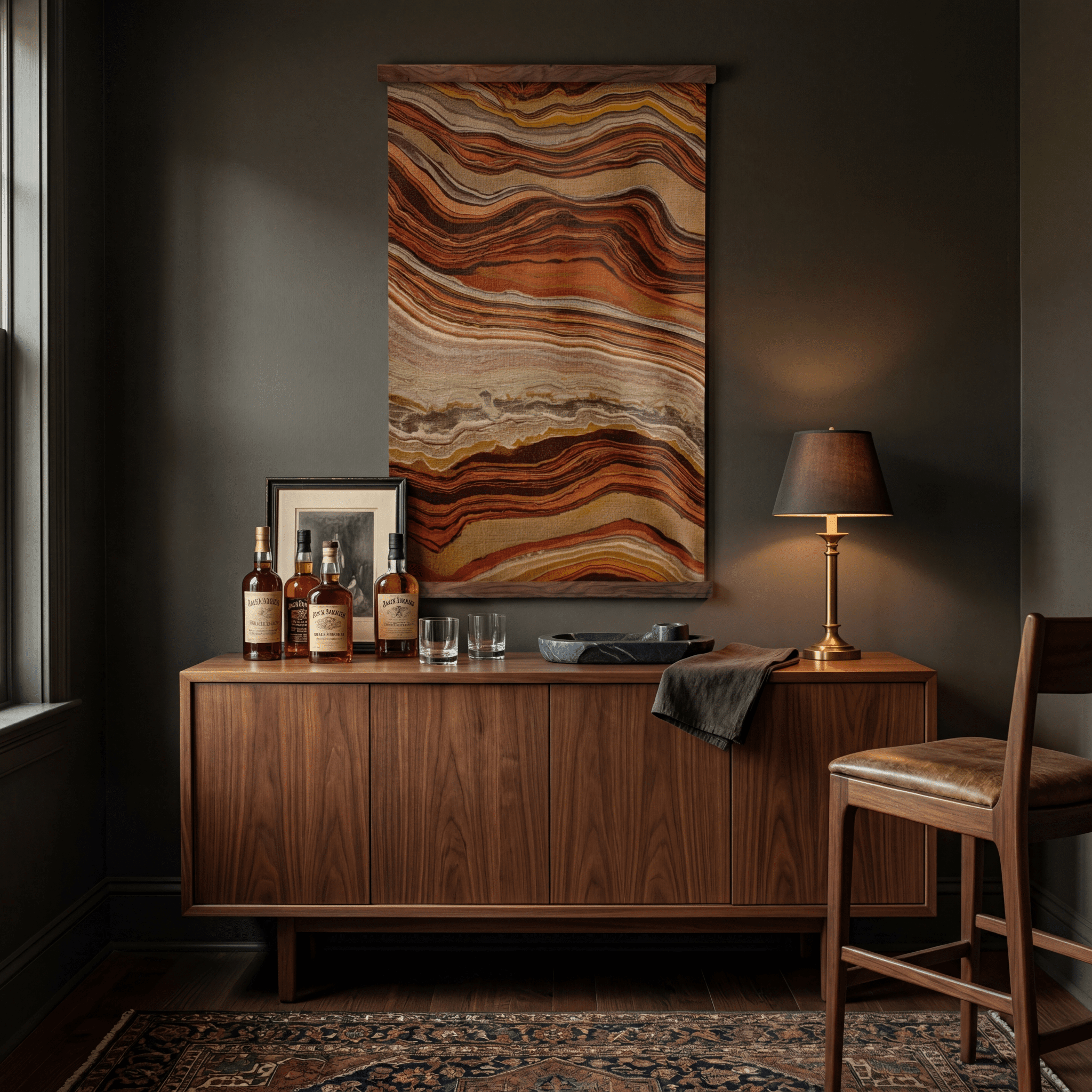 Textured Drift - Tapestry - Benton Lane Home - Painted Paper