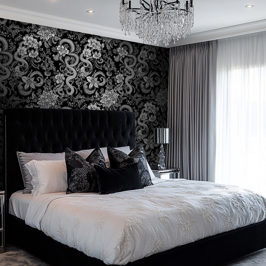 Thaddeus Wallpaper - Benton Lane Home - Painted Paper