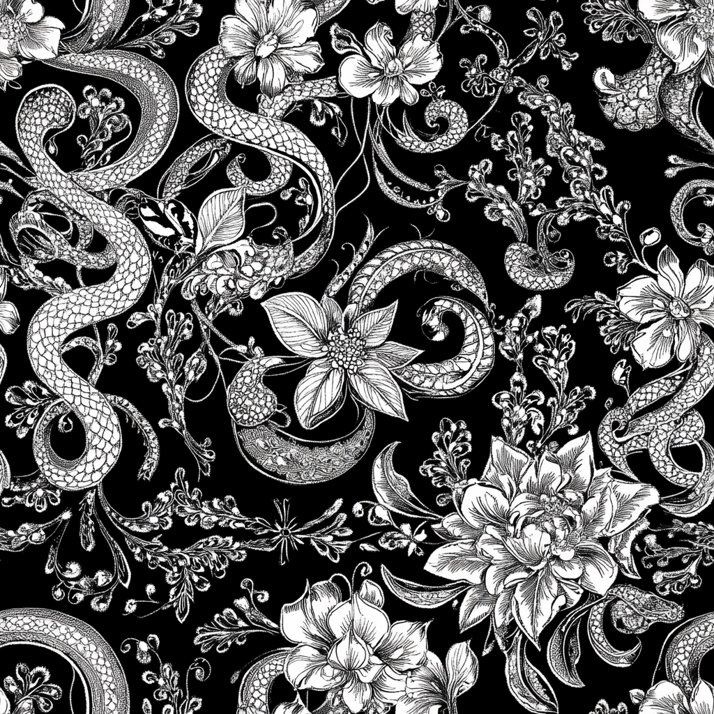 Thaddeus Wallpaper - Benton Lane Home - Painted Paper