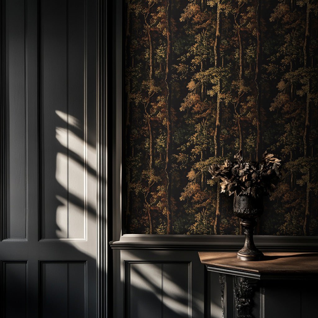 Thalassa Wallpaper - Benton Lane Home - Painted Paper