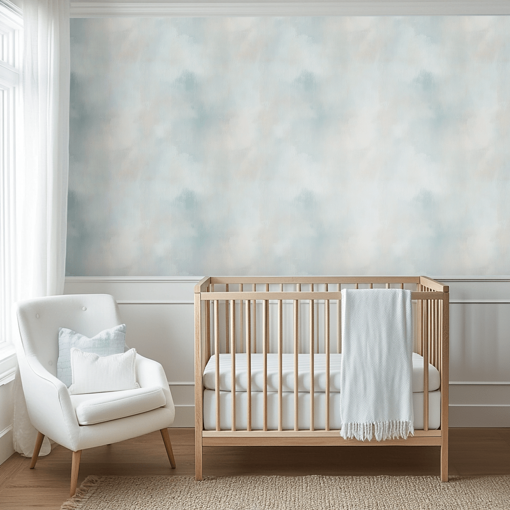 Thalen Wallpaper - Benton Lane Home - Painted Paper