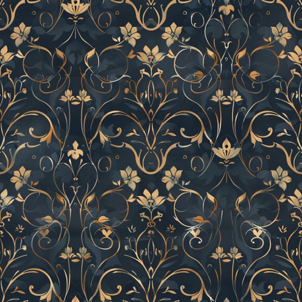 Thalia Wallpaper - Benton Lane Home - Painted Paper