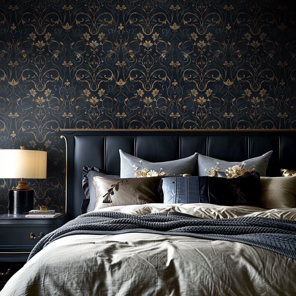 Thalia Wallpaper - Benton Lane Home - Painted Paper