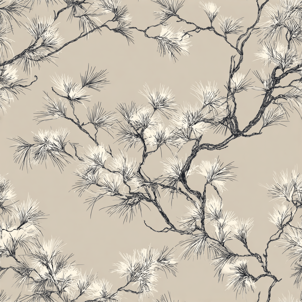 Thalora Wallpaper - Benton Lane Home - Painted Paper