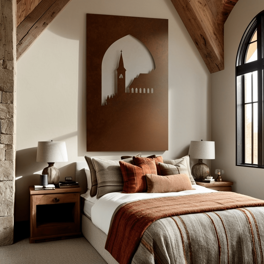 The Abbeylight - Metal Wall Art - Benton Lane Home - Anthem Classic