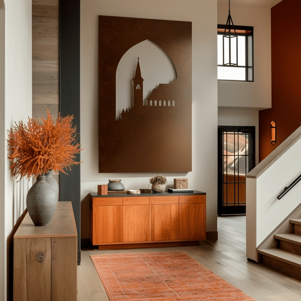 The Abbeylight - Metal Wall Art - Benton Lane Home - Anthem Classic