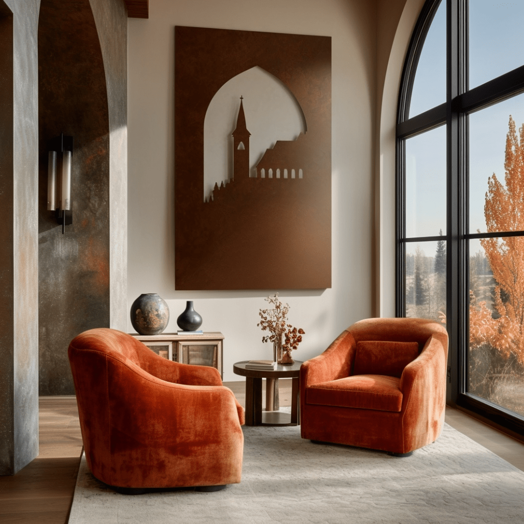 The Abbeylight - Metal Wall Art - Benton Lane Home - Anthem Classic