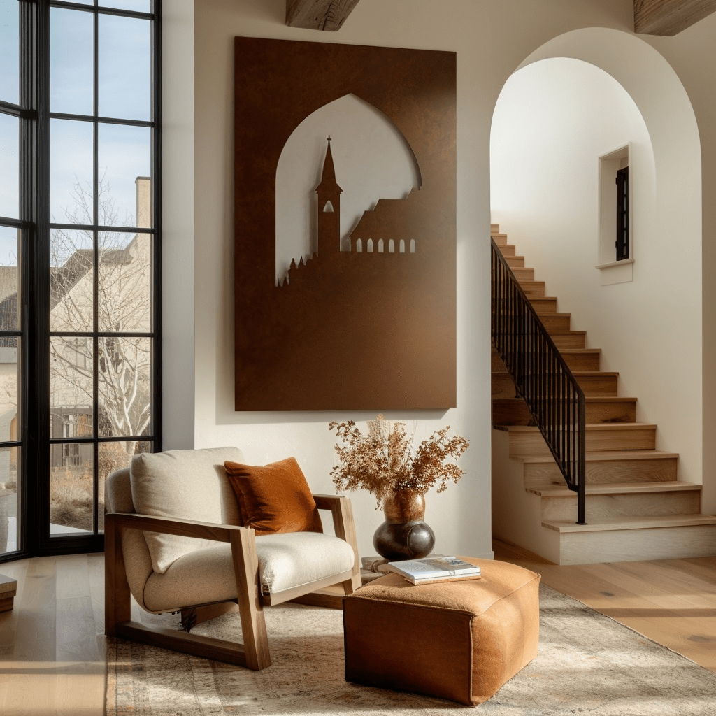 The Abbeylight - Metal Wall Art - Benton Lane Home - Anthem Classic