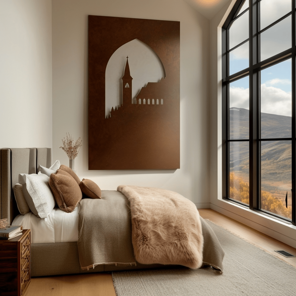 The Abbeylight - Metal Wall Art - Benton Lane Home - Anthem Classic