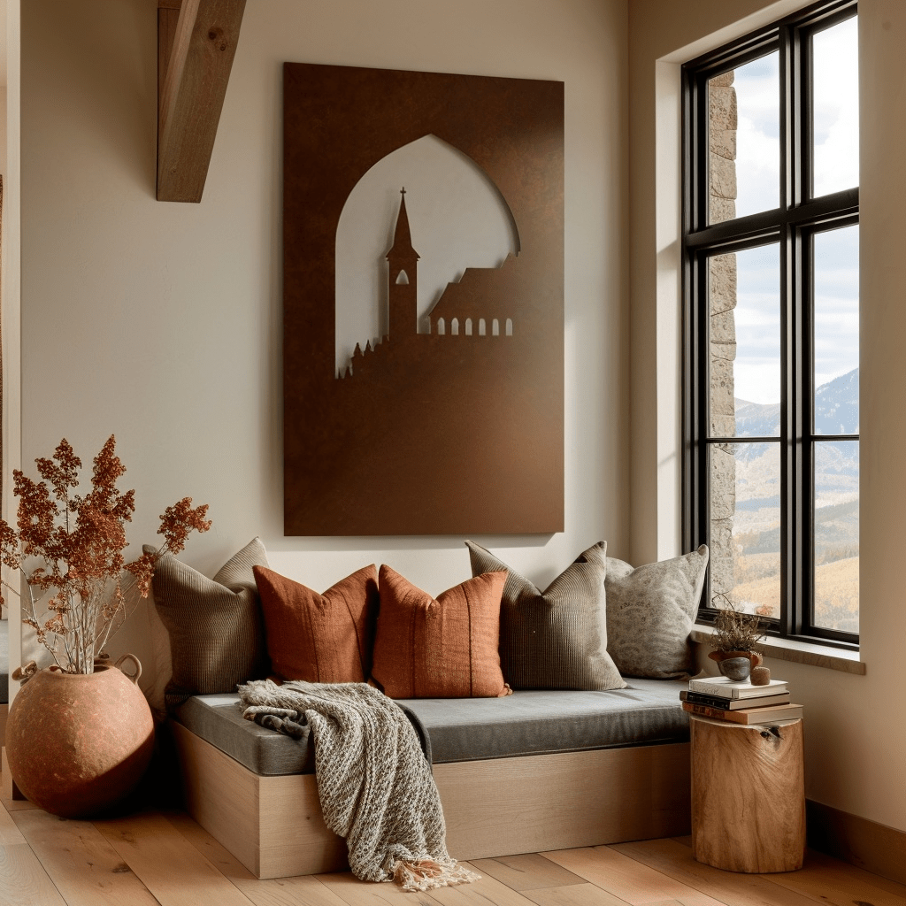 The Abbeylight - Metal Wall Art - Benton Lane Home - Anthem Classic