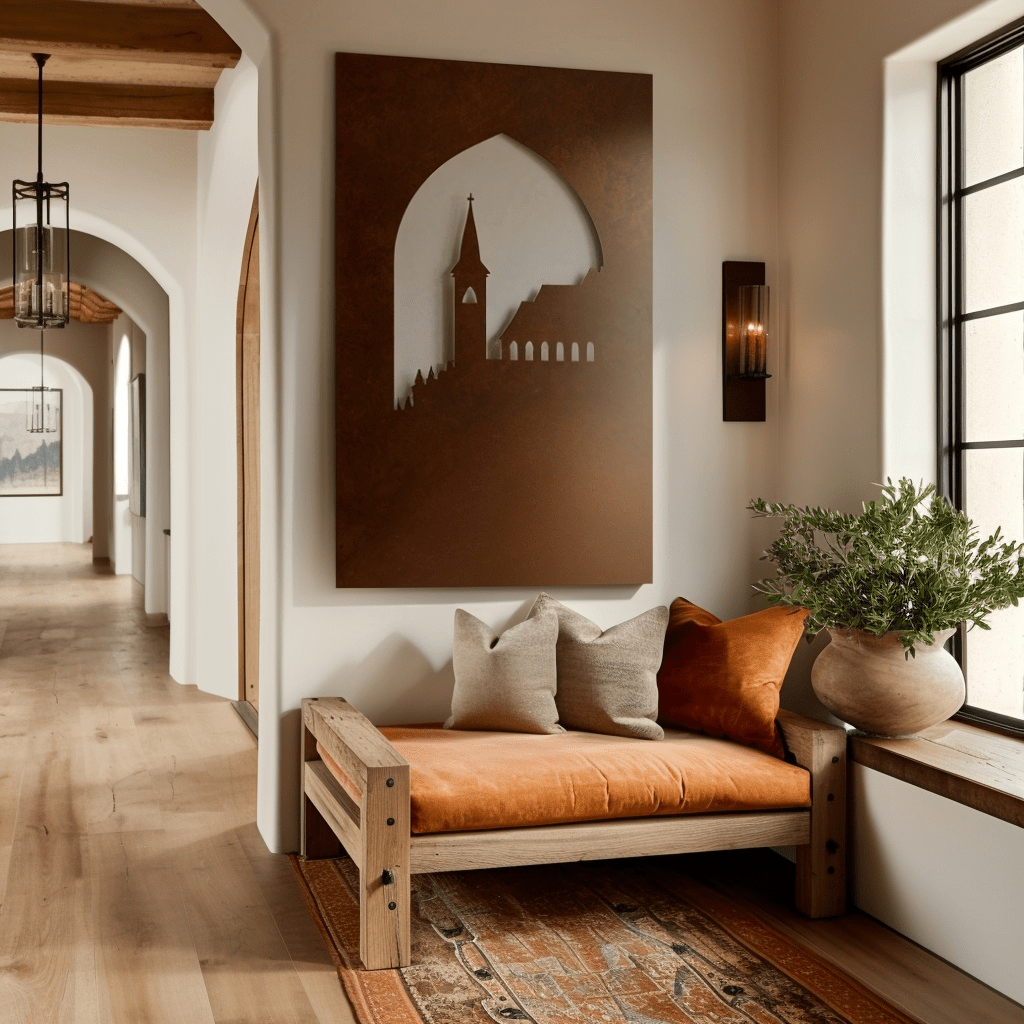 The Abbeylight - Metal Wall Art - Benton Lane Home - Anthem Classic