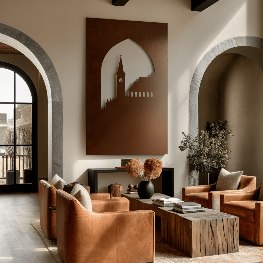 The Abbeylight - Metal Wall Art - Benton Lane Home - Anthem Classic