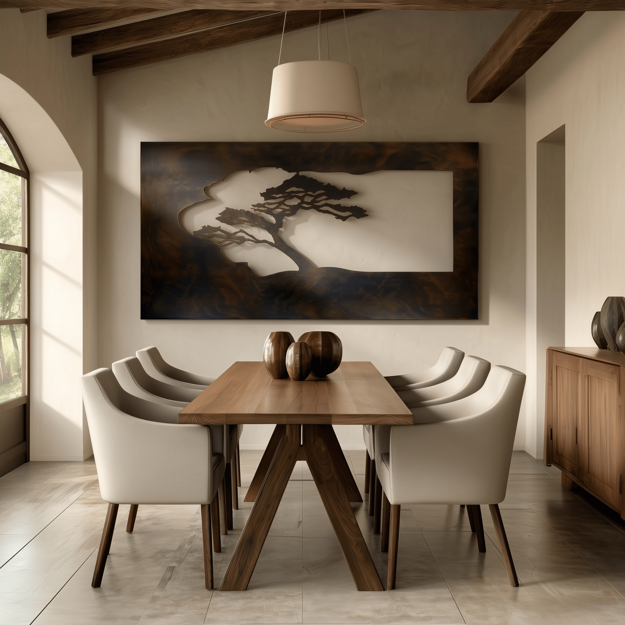 The Acacia - Metal Wall Art - Benton Lane Home - Anthem Classic